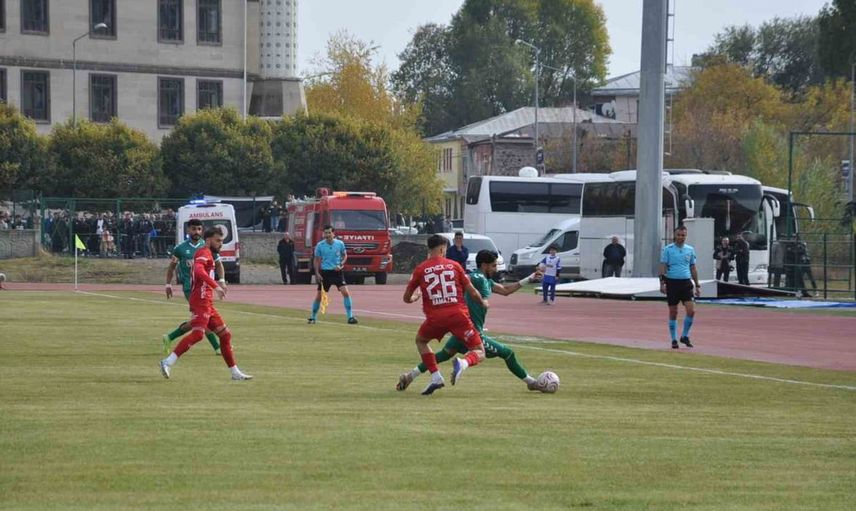 Kars 36 Spor, Antalyaspor karşısında kupadan elendi