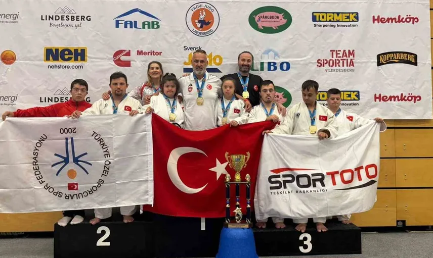Özel sporcular judown milli takımı dünya şampiyonasında namağlup zafer elde etti