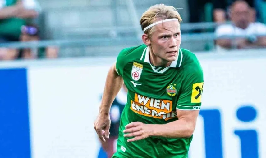 Kocaelispor, Rapid Wien'den genç yetenek Tobias Fjeld Gulliksen'i kadrosuna kattı