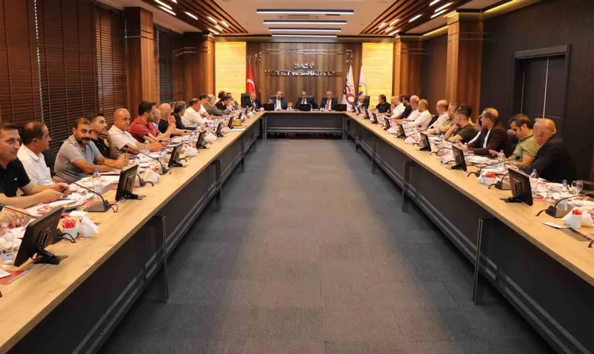 Elazığ TSO başkanı alan, dış ticaret hedeflerine odaklandıklarını açıkladı