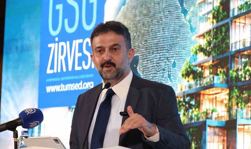 Gayrimenkul sektöründe geleceği belirleyen adımlar: ATO Başkan Yardımcısı Yılmaz'ın mesajları