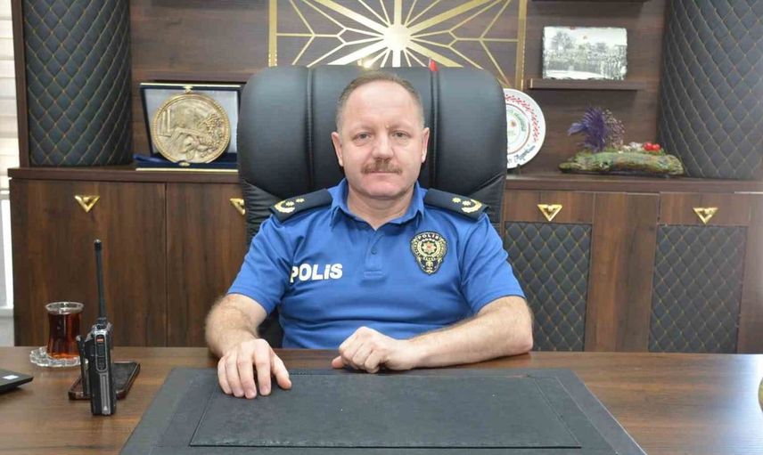 Besni’ye yeni emniyet müdürü atandı