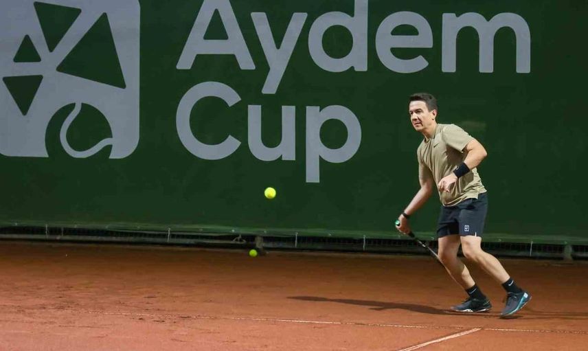 Çağla büyükakçay’ın gösteri maçı, Aydem Cup’ta tenise renk kattı