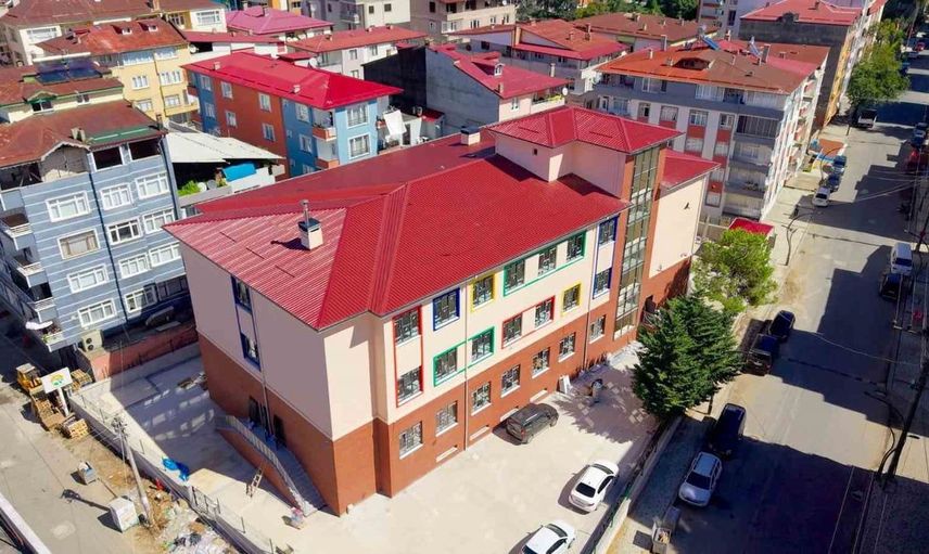 Giresun'da eğitim alanında önemli bir projeye imza atıldı: Yunus Emre İlkokulu inşaatı sona yaklaşıyor