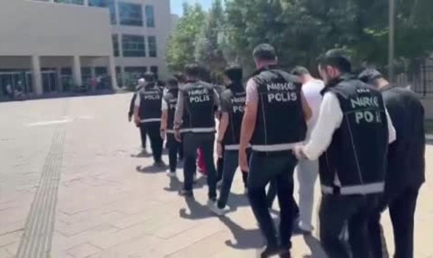 Kilis’te uyuşturucu operasyonu: 19 şüpheliden 7’si tutuklandı