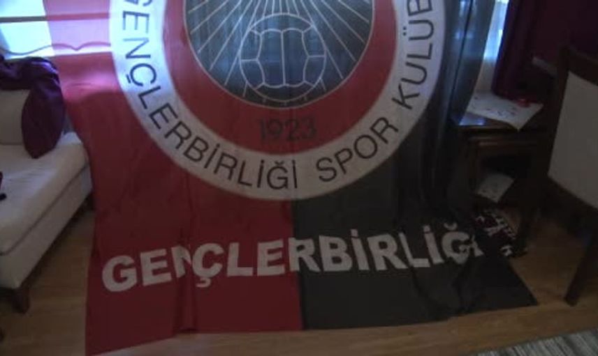 Ankara’da yaşayan 70 yaşındaki taraftarın Gençlerbirliği sevgisi