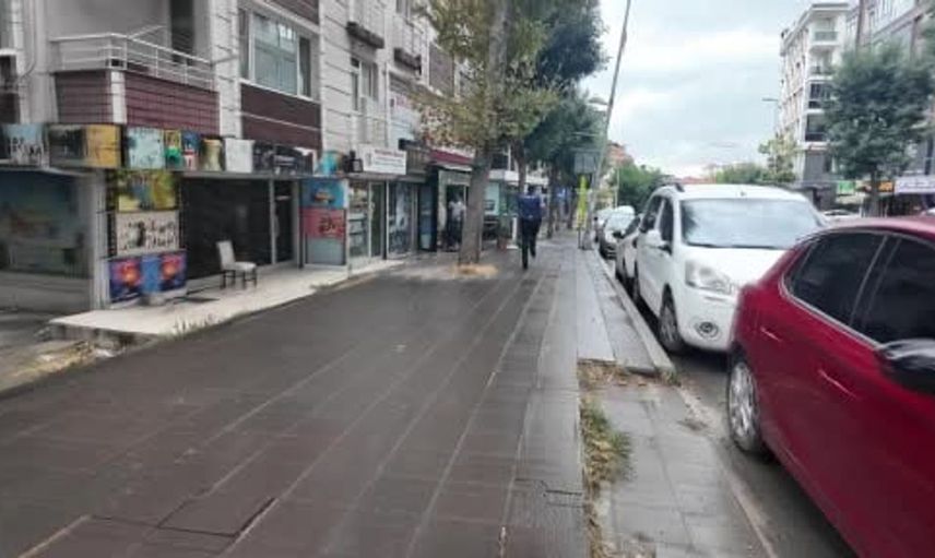 Avcılar'da alkollü şahısların kavgası işletmelere zarar verdi