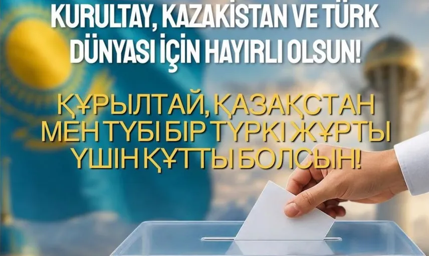 Kürşad Zorlu: Kazakistan'daki parlamento değişimi Türk dünyası için bir tarihsel adım