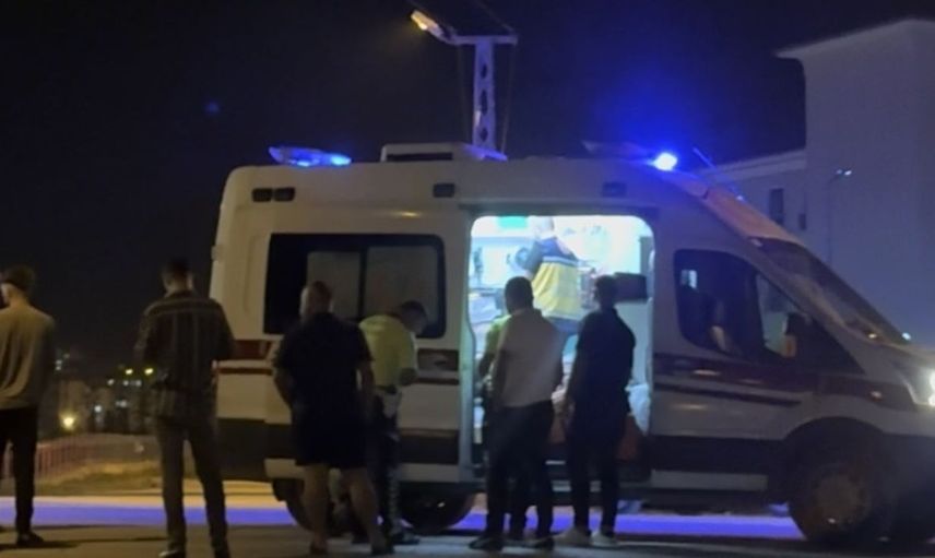 Osmaniye'de trafik kazası: motosiklet sürücüsü yaralandı