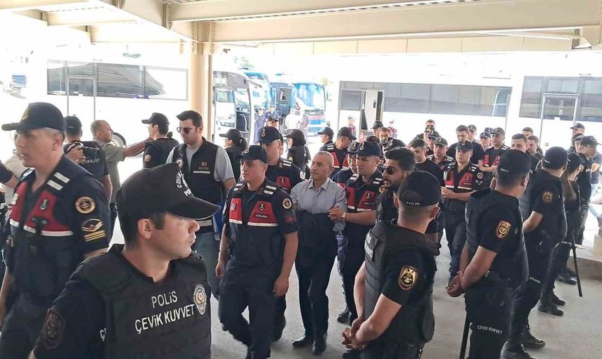Eski vali tuncay sonel ve emekli polis memuru ifadesini veriyor