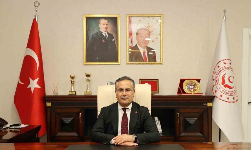 Vefa Akdoğan van aile ve sosyal hizmetler il müdürü olarak göreve başladı