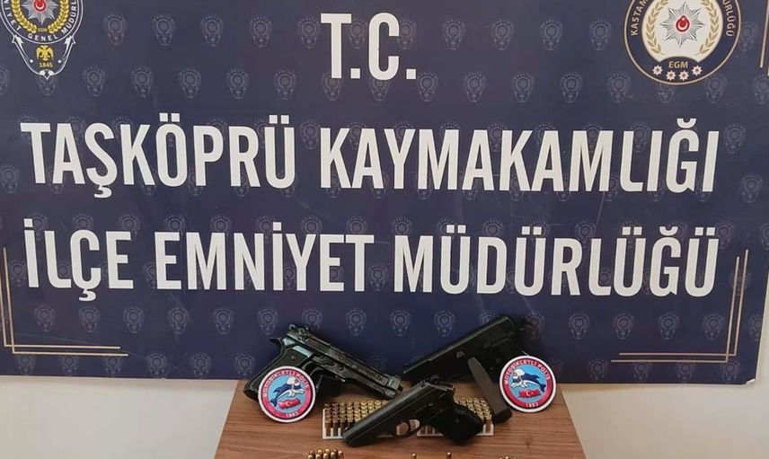 Emniyetten Taşköprü'de denetim: 414 şahsın GBT'si sorgulandı