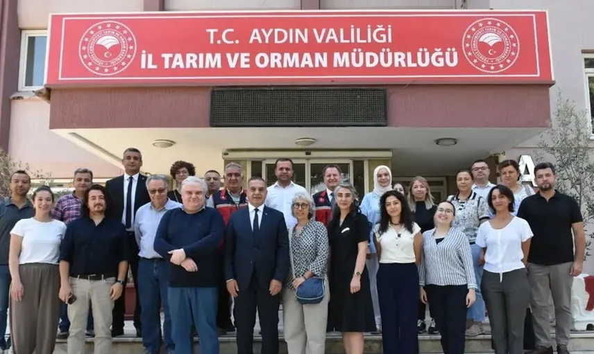 AB Misyon Heyeti, Aydın incirindeki gıda güvenliğini denetledi