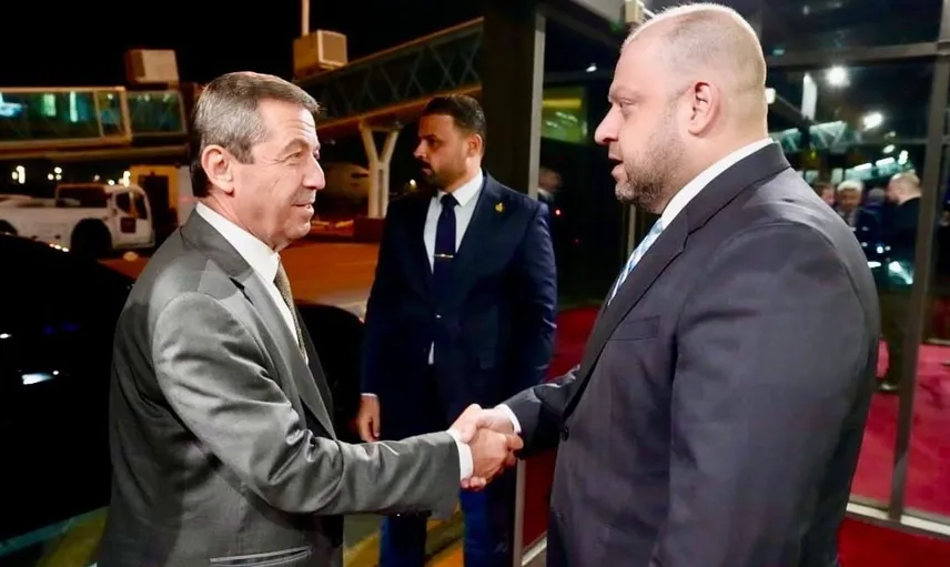 KKTC Dışişleri Bakanı Ertuğruloğlu, Bağdat'ta İİT toplantısına katılıyor