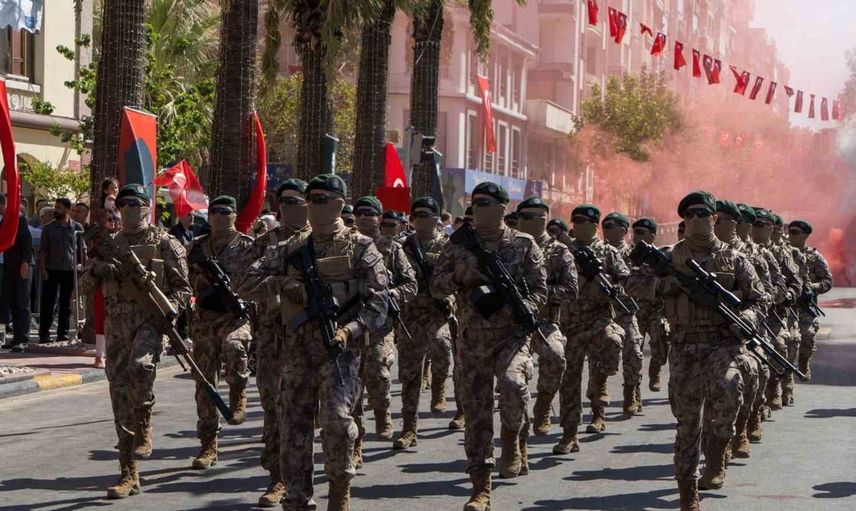 Manisa'da 30 Ağustos Zafer Bayramı coşkusu yaşandı