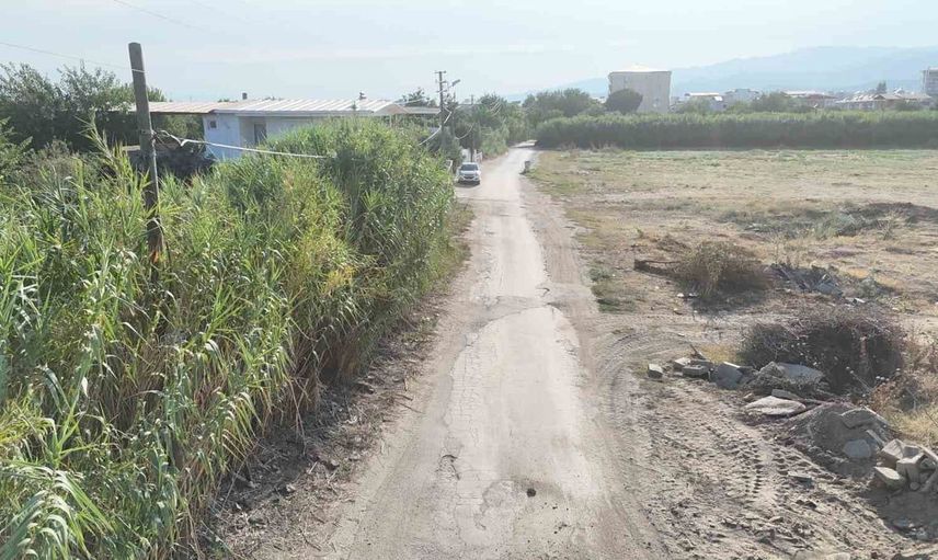 Nazilli’de 10 sokakta asfalt yenileme çalışmaları başladı