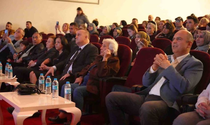 Turhal Belediyesi konservatuvarı ikinci yılını etkinlikle kutladı