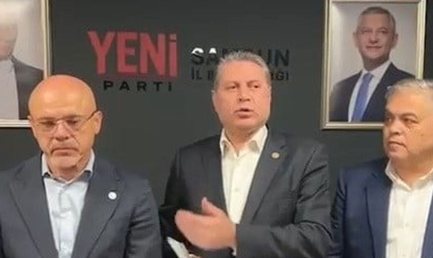 Samsun'da ön seçimde Mehmet Özdağ önde: Güven tazeleme süreci başladı