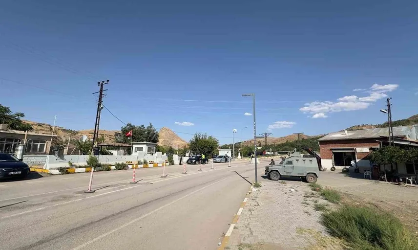 Palu'da huzur ve güven uygulamasıyla suçla mücadele