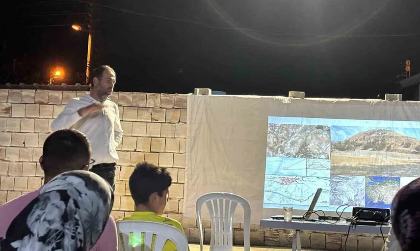 Çal'daki arkeolojik kazılarda 8 bin 750 yıllık tarih gün yüzüne çıkıyor