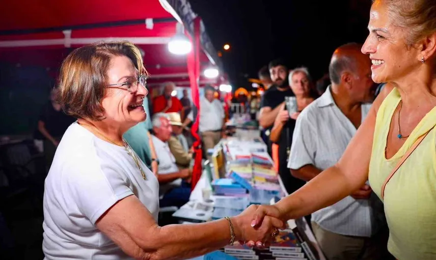 Didim'de 22. Yazarlar Festivali rüzgarı: Edebiyat, kültür ve sanat bir araya geldi