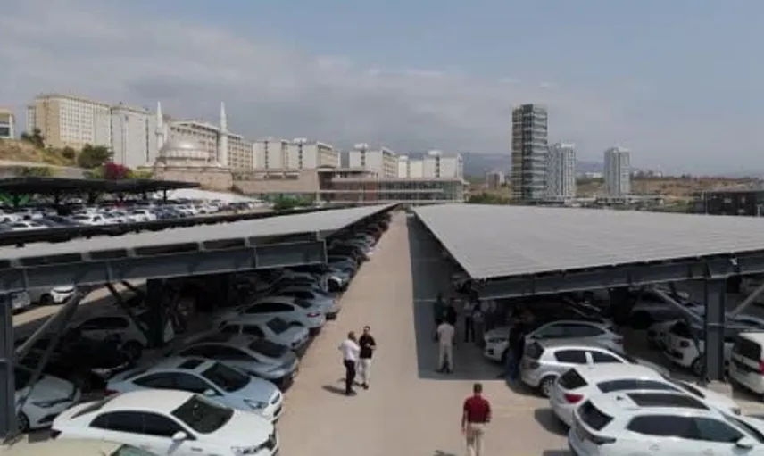 Mersin Üniversitesi güneş enerjisi projesiyle 27 milyon TL tasarruf sağladı