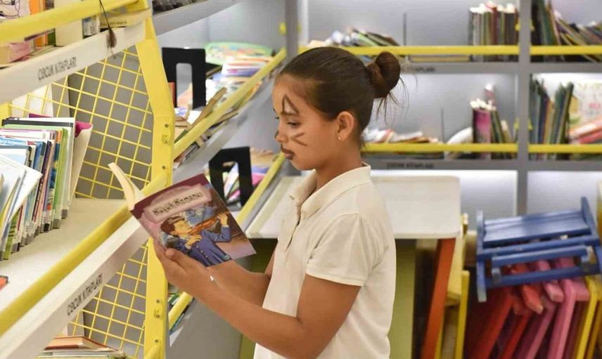 Kepez’de mahalle buluşmalarında çocuklar hem öğrenip hem eğlendiler