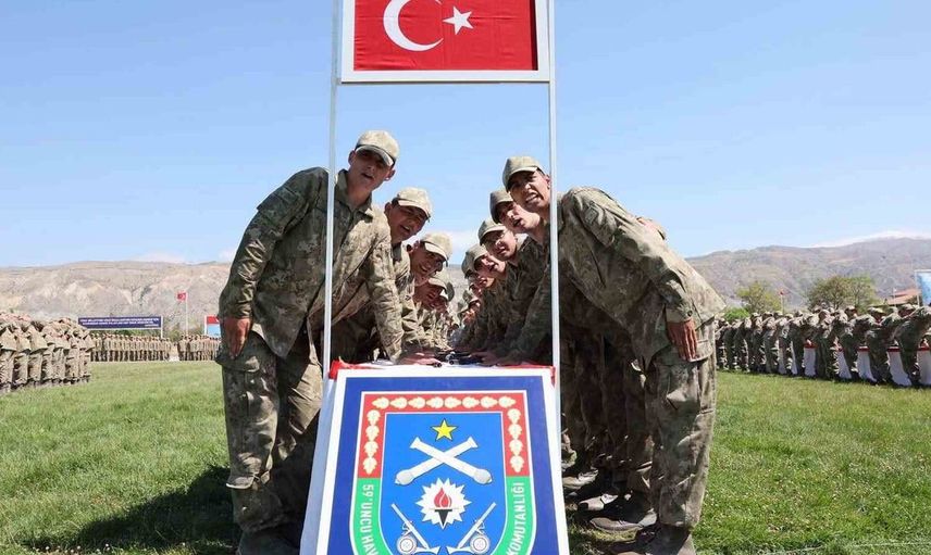 Erzincan 59. Tugay'da yemin töreni gerçekleştirildi