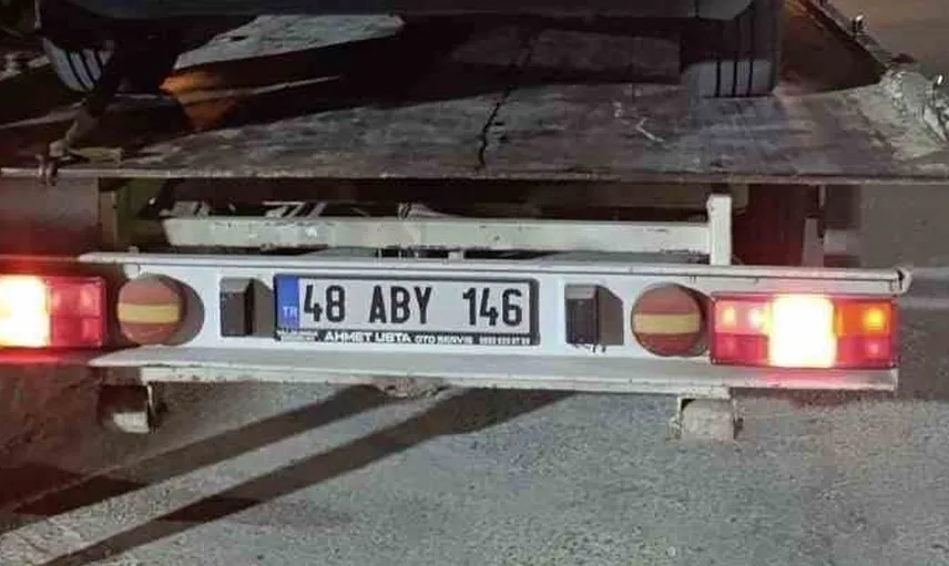 Bodrum'da korsan taşımacılığa karşı denetim: 62 araç trafikten men edildi
