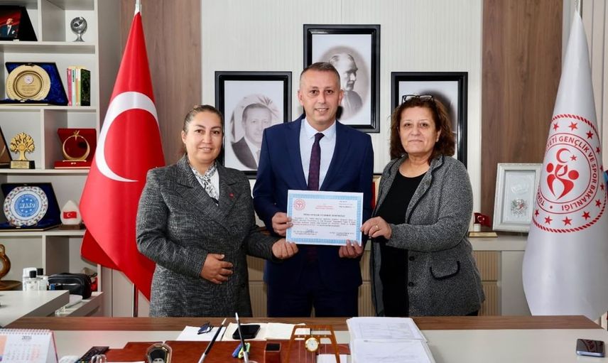 Niğde gençlik ve spor il müdürlüğü'ne sağlık odaklı unvan