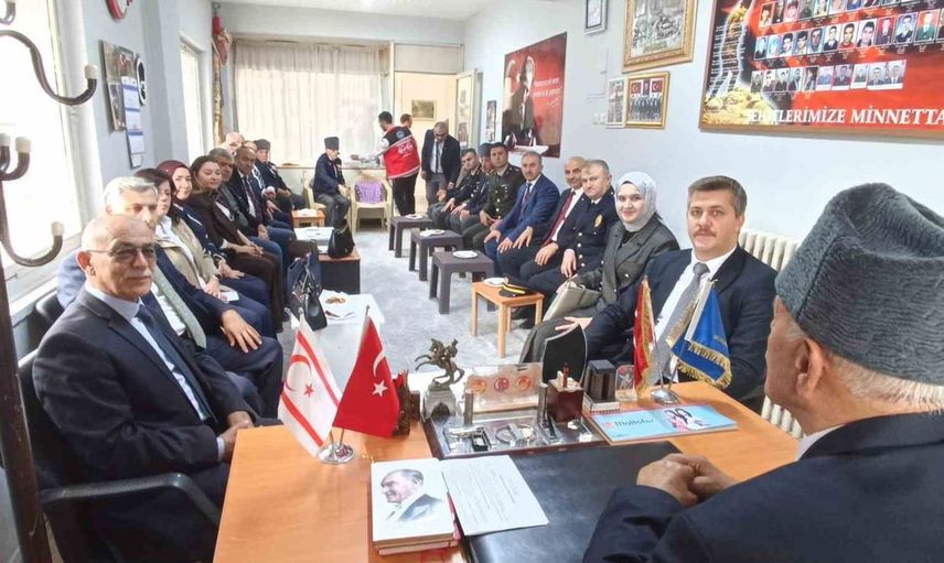 Havza'da 19 Eylül Gaziler Günü'nü anma etkinlikleri düzenlendi