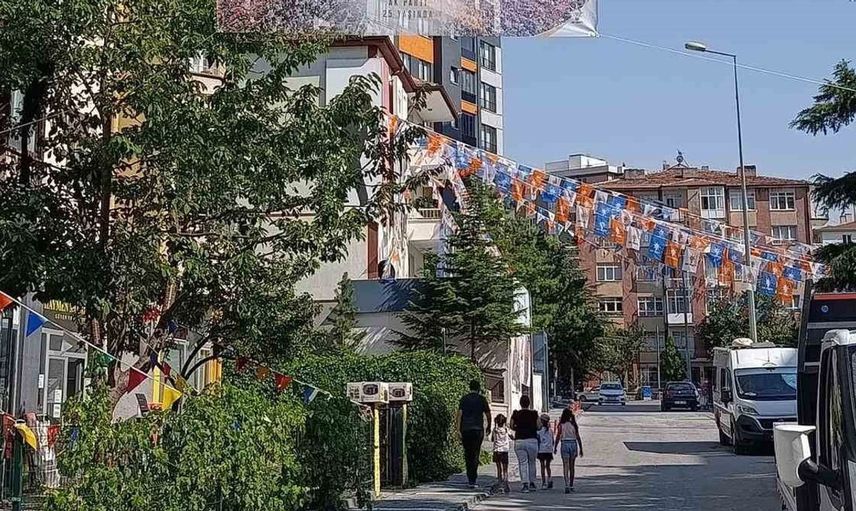 Talas’ta AK Parti’nin 25. yılına özel kutlama etkinliği