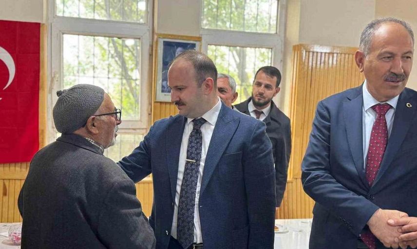 Arpaçay kaymakamı, atçılar köyü'nde vatandaşlarla bir araya geldi