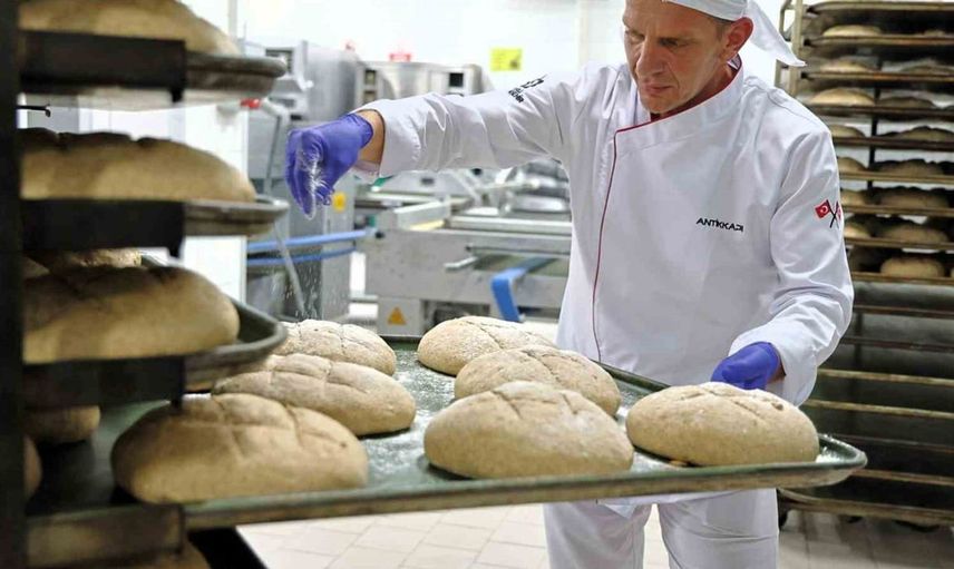 Kocaeli'de tam buğday ekmeği ile sağlıklı beslenme dönemi başladı