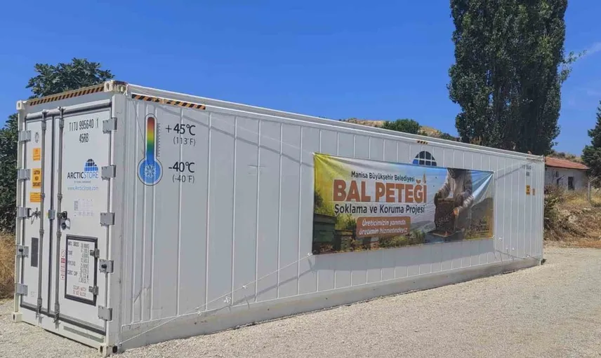 Manisa'da arıcıların petek sorununa eksi 30 derecelik çözüm: Yeni proje devreye girdi