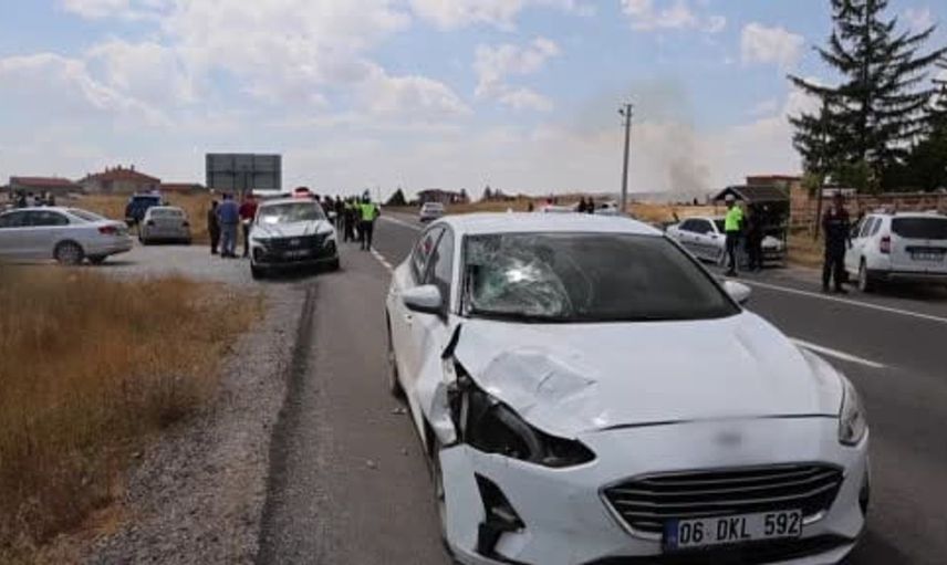 Nevşehir'de yolculuk hayali sona erdi: Otomobilin çarptığı yaya yaşamını yitirdi