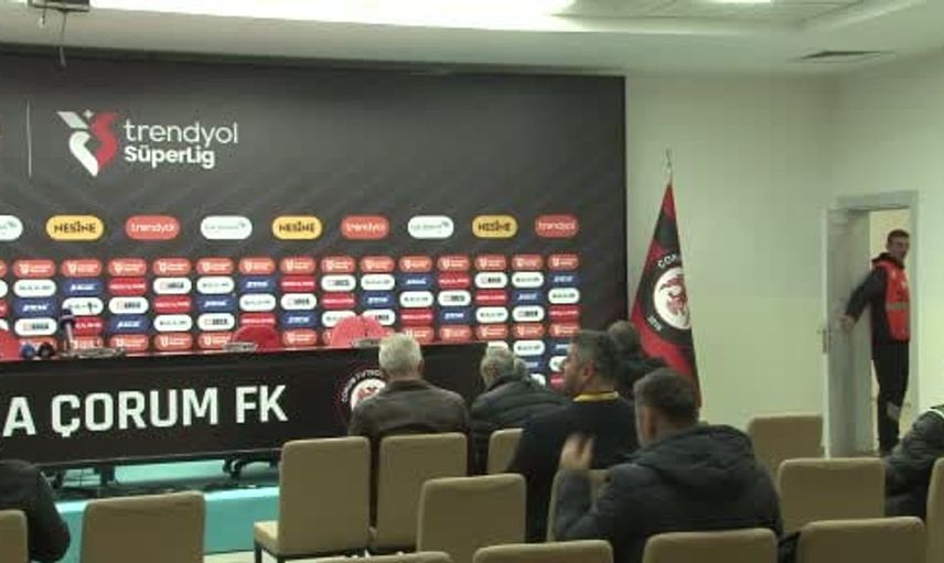 Çorum FK'da Hüseyin Çayır sevinçli: Galibiyet serisi hedefliyoruz