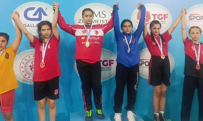 Besnili Damla Akdağ Türkiye şampiyonu oldu