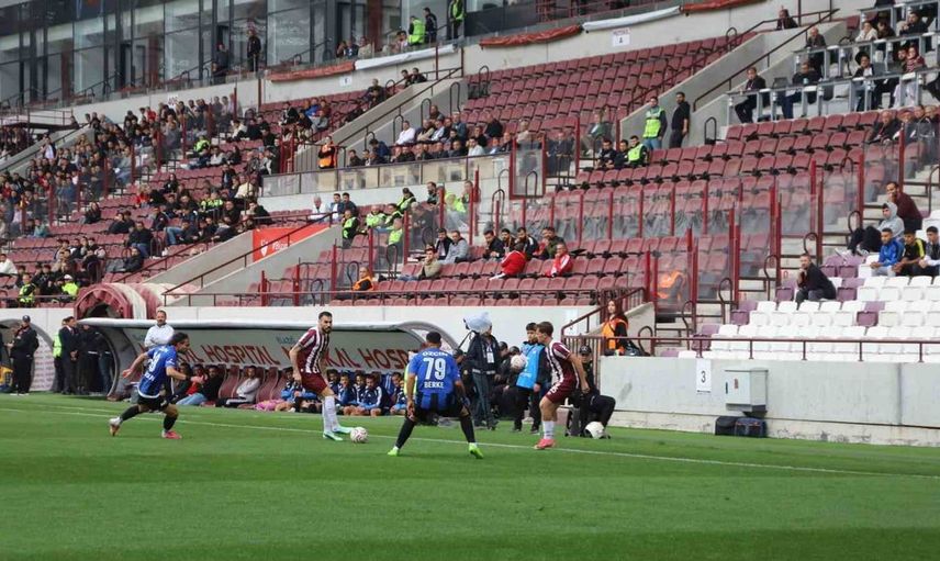 Erciyes 38, Elazığspor'u evinde mağlup ederek tur atladı
