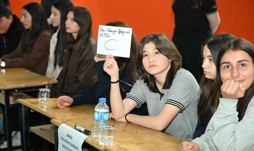 Kırıkkale'de lise öğrencileri çevre bilincini yarışarak artırdı