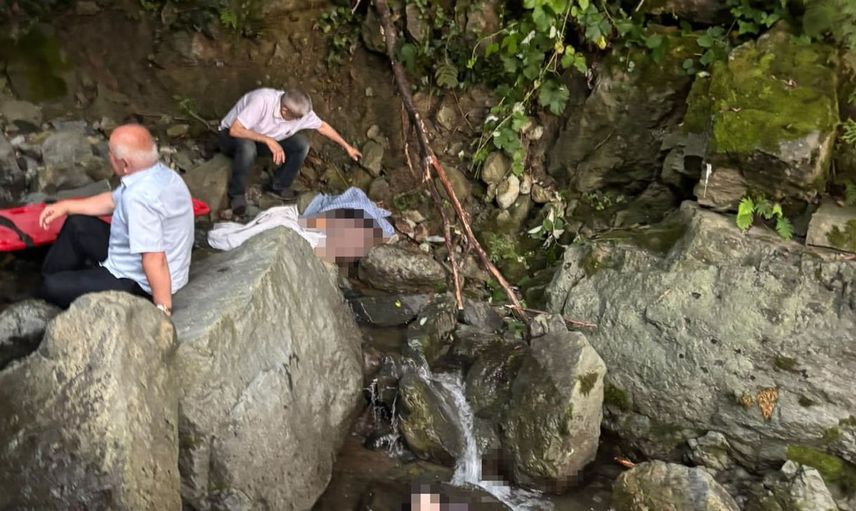 Ordu’da iki kardeş uçurumdan düşerek hayatını kaybetti