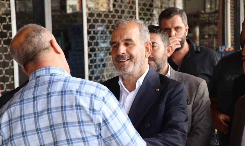 İdris Alan: Birlikte güçlenerek Elazığ'ın ekonomik geleceğini inşa edeceğiz