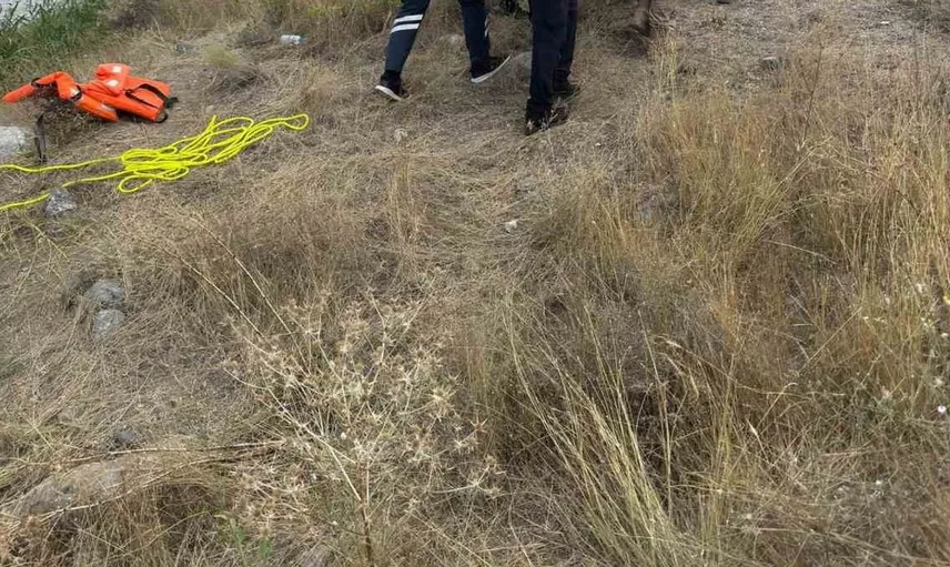 Kars'ta Aras Nehri kıyısında gizemli ceset bulundu