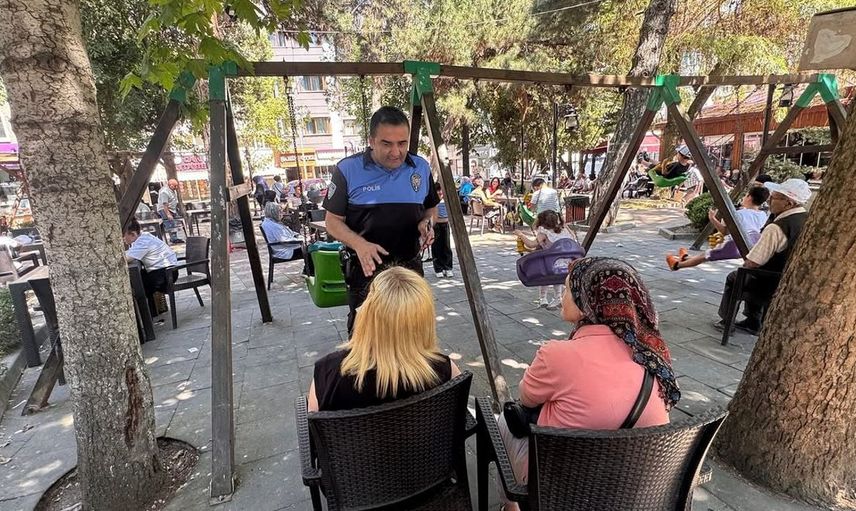 Bilecik'te vatandaşlara sahte para uyarısı yapıldı