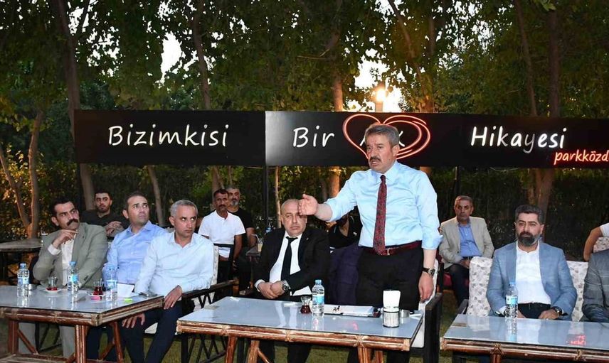 Şırnak milletvekili tatar, birlik ve huzur çağrısı yaptı