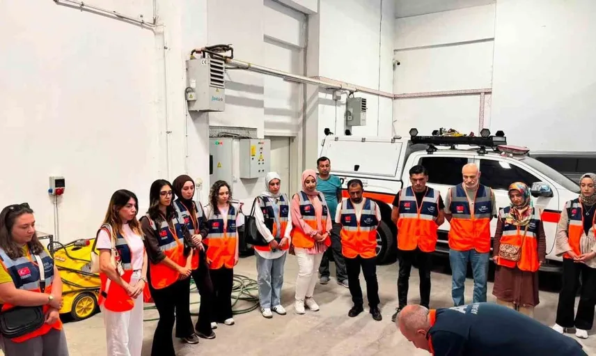 Elazığ'da AFAD gönüllüleri için arama ve kurtarma eğitimi sürüyor