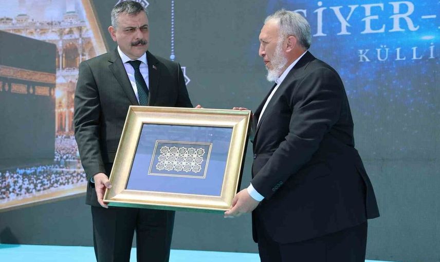Sivas'ta siyer-i nebi külliyesi temeli atıldı