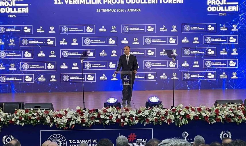 Bakan Kacır: 23 yılda imalat sanayi katma değerimizi 41 milyar dolardan 250 milyar dolara çıkardık
