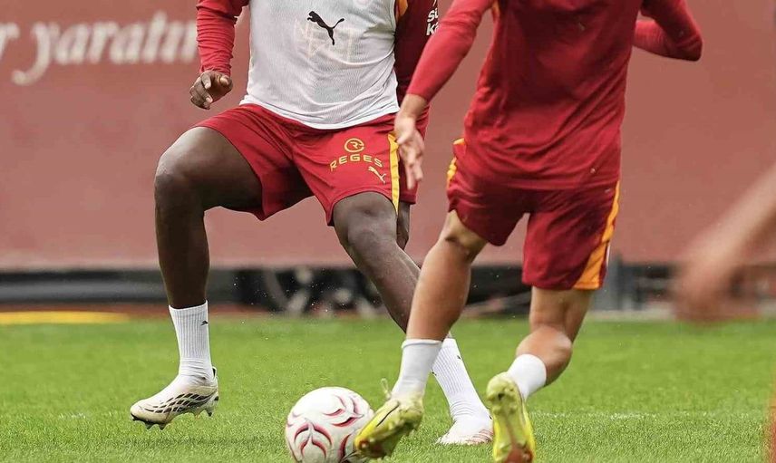 Galatasaray, Kasımpaşa maçı hazırlıklarına kesintisiz devam ediyor