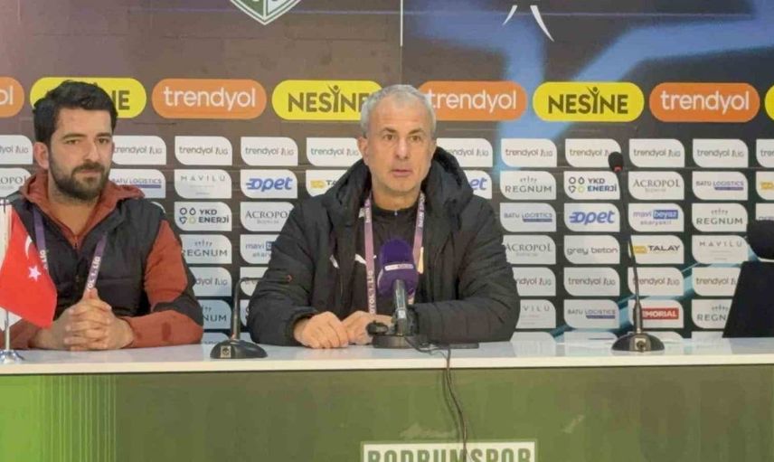 Bodrum FK'da sefer yılmaz: genç takım zamana ihtiyaç duyuyor